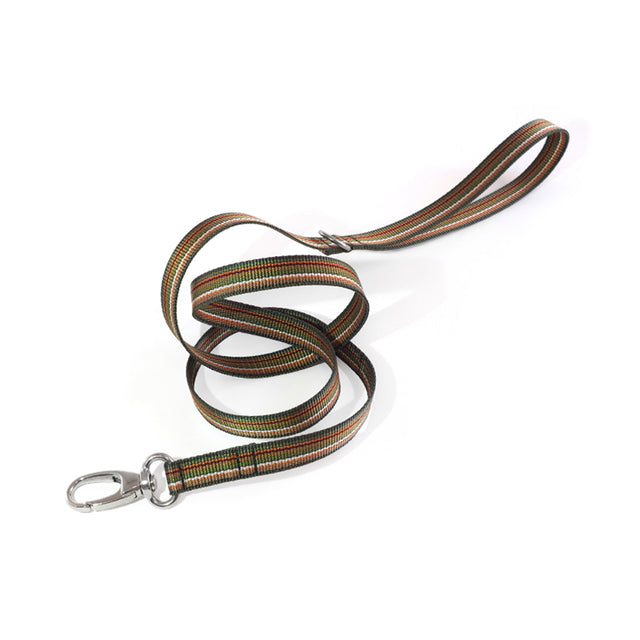 dogma Hundeleine Little Stripes | Grün Hundeleine