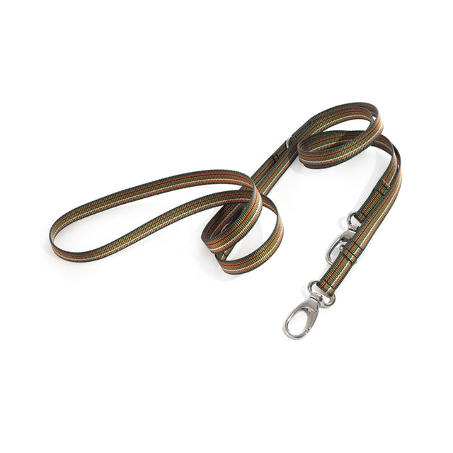 dogma Hundeleine Little Stripes | Grün Hundeleine