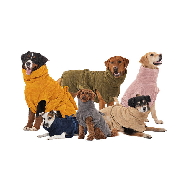 Lill's Hundebademantel | Amber Hundebademantel