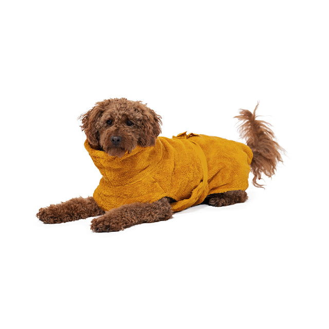 Lill's Hundebademantel | Amber Hundebademantel