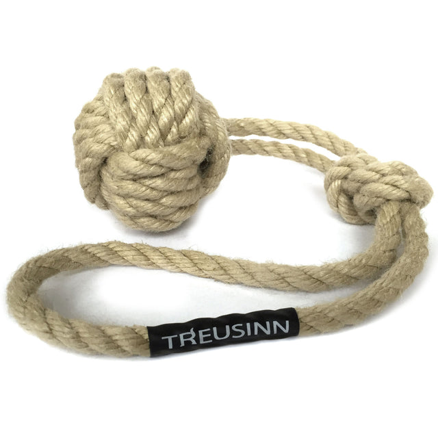 Treusinn Hundespielzeug Tau | Bolly Medium Tauspielzeug