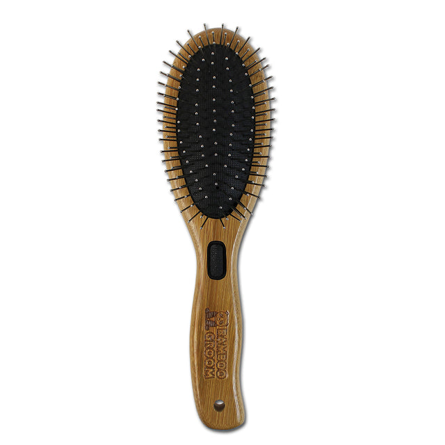 Bamboo Groom 2 in 1 Doppelbürste Bürsten