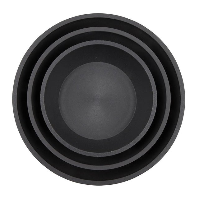 District 70 Hundenapf Bamboo | Dark Grey Napf