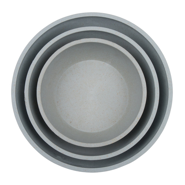 District 70 Hundenapf Bamboo | Ice Blue Napf