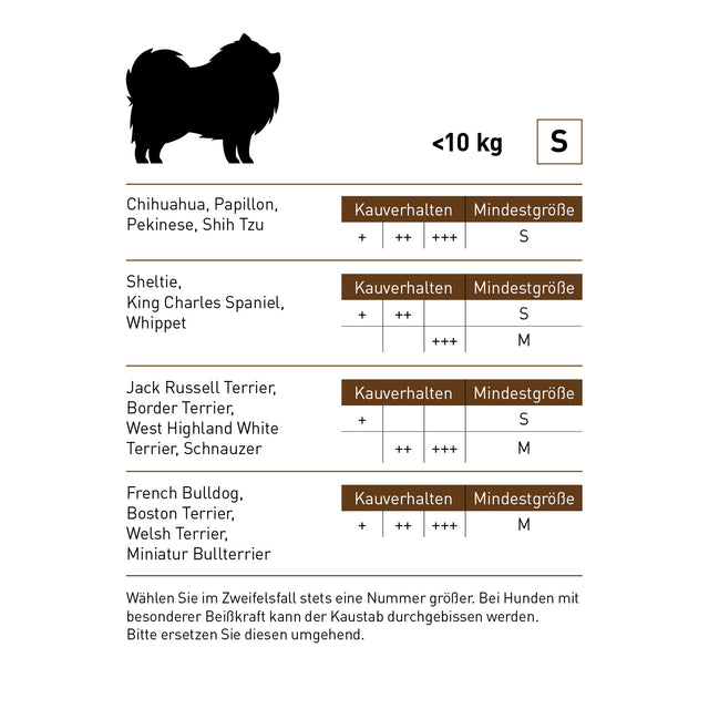 Chewies Kaustab Kaffeeholz Kauartikel