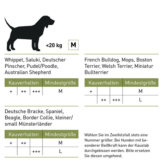 Chewies Kaustab Olivenholz Kauartikel