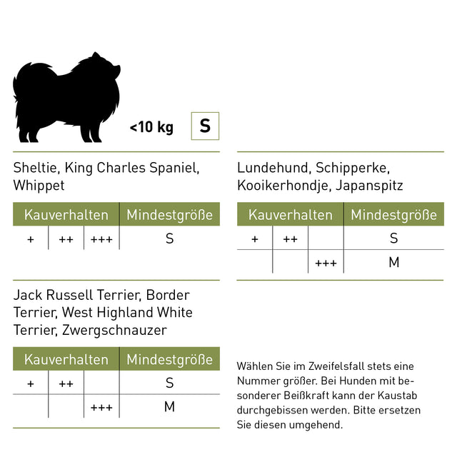 Chewies Kaustab Olivenholz Kauartikel