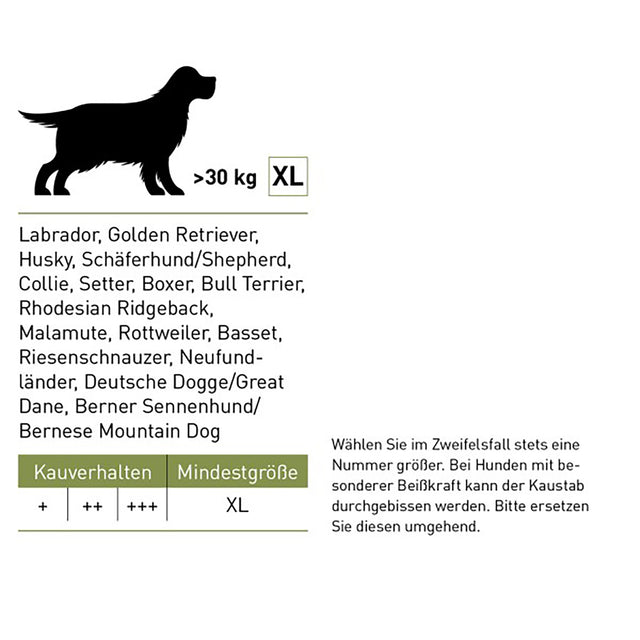 Chewies Kaustab Olivenholz Kauartikel