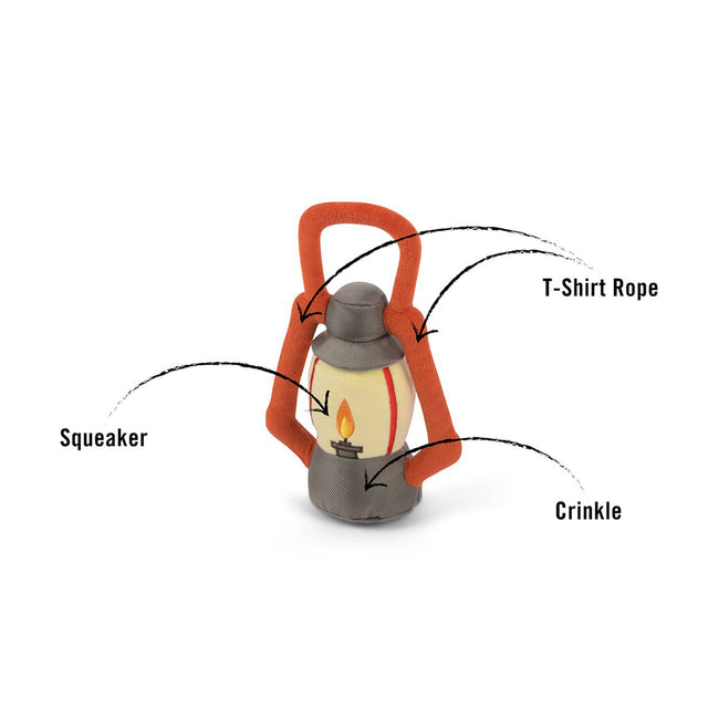 P.L.A.Y. Hundespielzeug | Pack Leader Lantern Stoffspielzeug