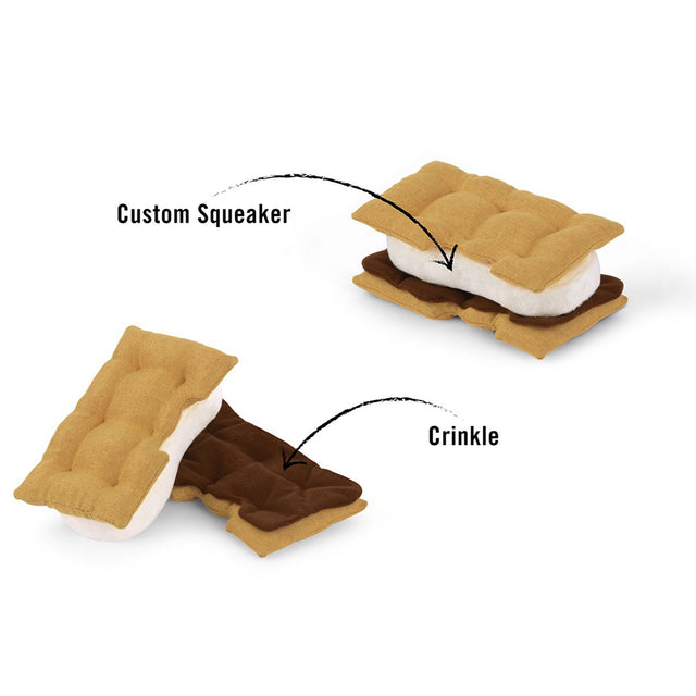 P.L.A.Y. Hundespielzeug | Gimmie S'more Stoffspielzeug