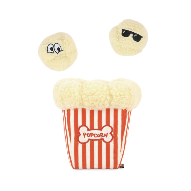 P.L.A.Y. Hundespielzeug | Poppin’ Pupcorn Stoffspielzeug