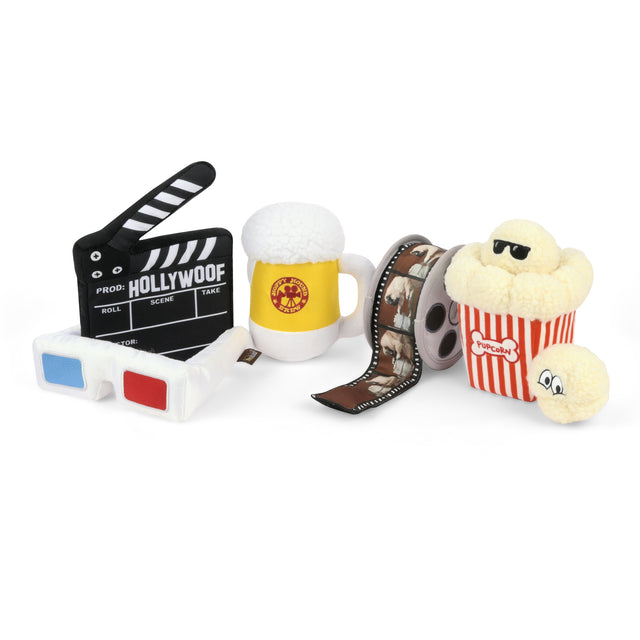 P.L.A.Y. Hundespielzeug | Poppin’ Pupcorn Stoffspielzeug