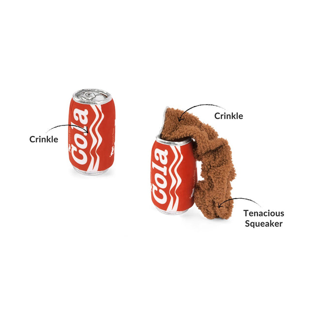 P.L.A.Y. Hundespielzeug, Good Boy Cola Stoffspielzeug