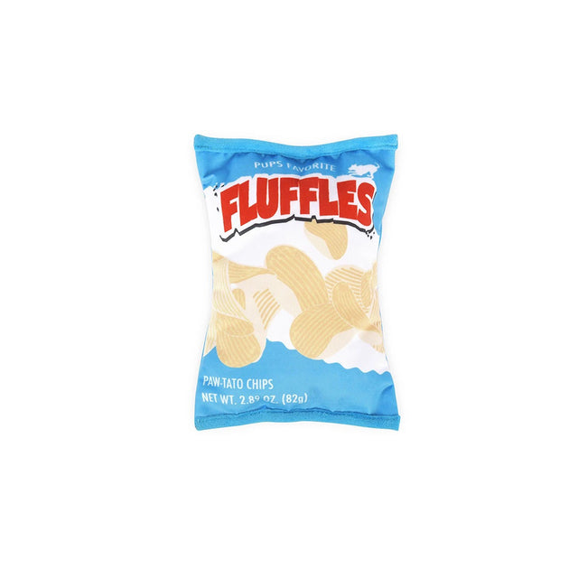P.L.A.Y. Hundespielzeug | Fluffles Chips Stoffspielzeug