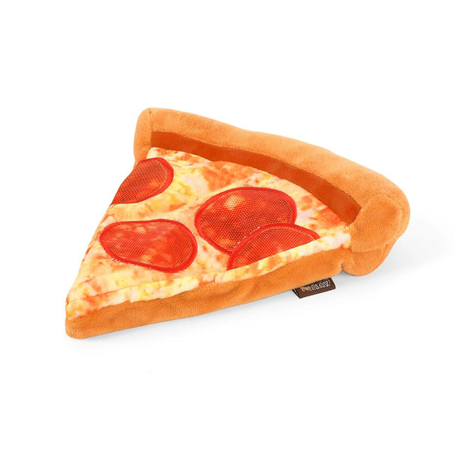 P.L.A.Y. Hundespielzeug | Puppy-roni Pizza Stoffspielzeug