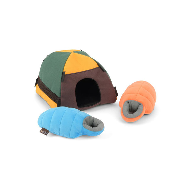 P.L.A.Y. Hundespielzeug | Trailblazing Tent Stoffspielzeug