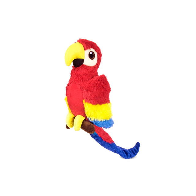 P.L.A.Y. Hundespielzeug | Paula the Parrot Stoffspielzeug