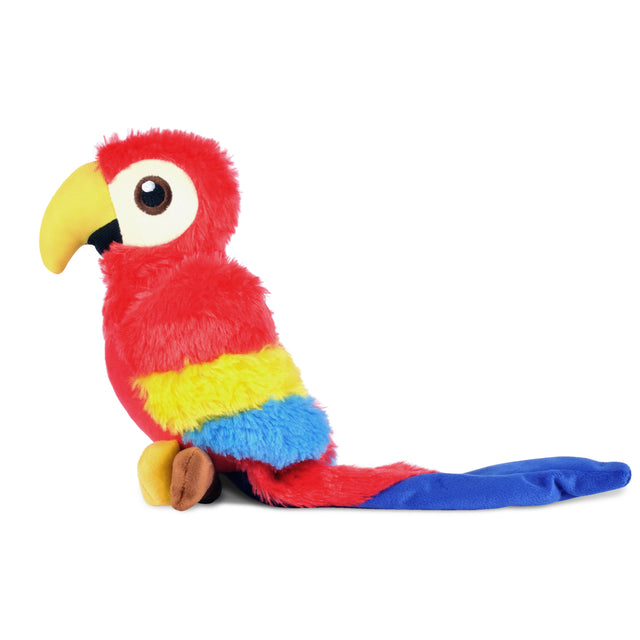 P.L.A.Y. Hundespielzeug | Paula the Parrot Stoffspielzeug