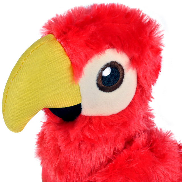 P.L.A.Y. Hundespielzeug | Paula the Parrot Stoffspielzeug