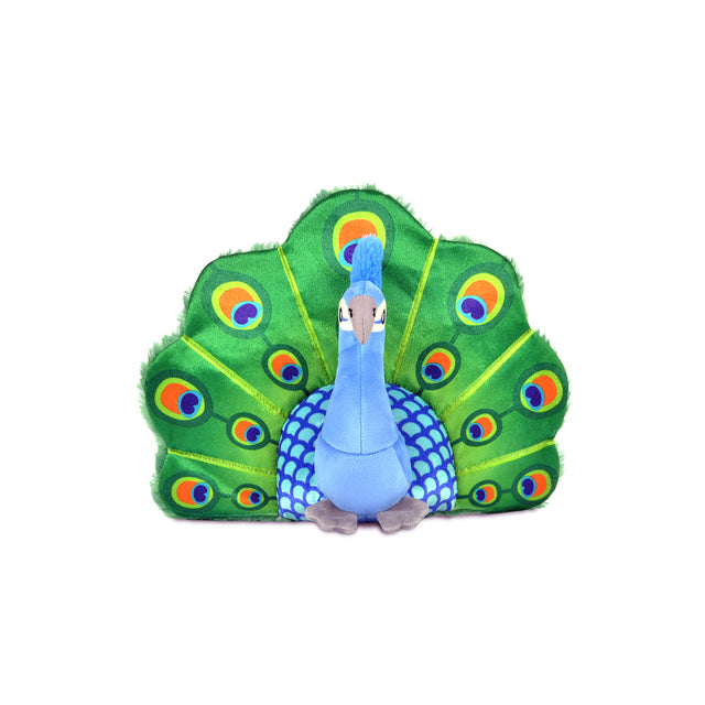 P.L.A.Y. Hundespielzeug | Percy the Peacock Stoffspielzeug