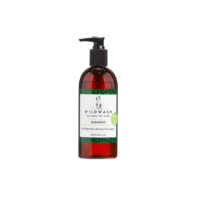 WildWash Hundeshampoo PRO | For Deep Cleaning & Deodorising, 300ml Shampoo