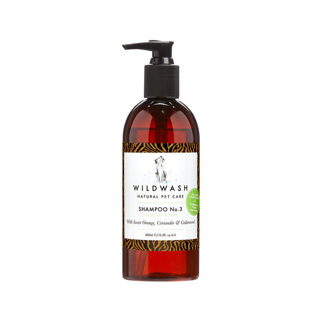 WildWash Hundeshampoo PRO | Fragrance No. 3, 300ml Shampoo
