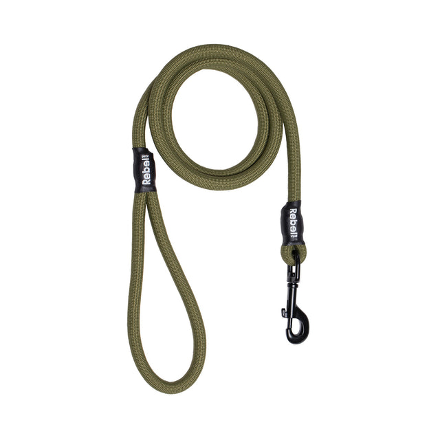 Rebel Petz Standard-Hundeleine Hundeleine army 140 cm / Ø 8 mm