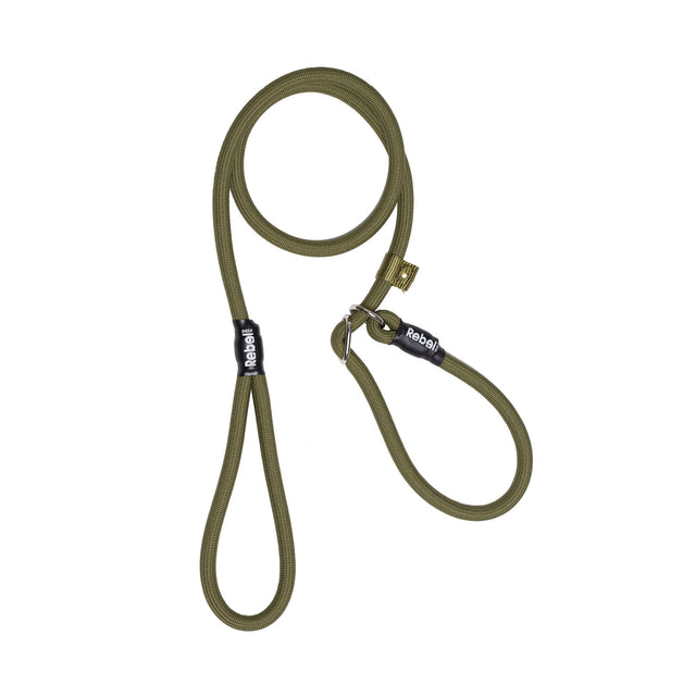 Rebel Petz Moxonleine Hundeleine army 140 cm / Ø 8 mm