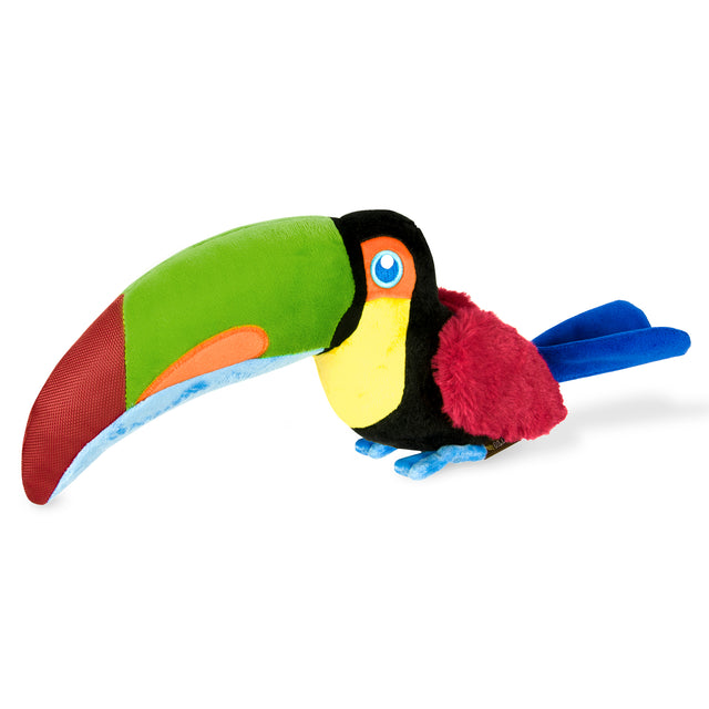 P.L.A.Y. Hundespielzeug | Tito the Toucan Stoffspielzeug