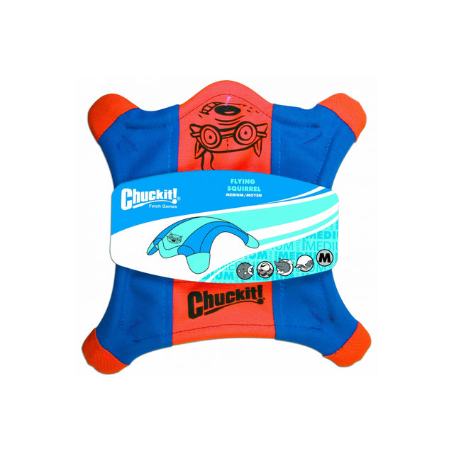 Chuckit! Hundespielzeug | Flying Squirrel Frisbee Frisbee Medium