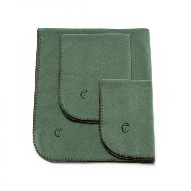 Cloud7 Hundedecke Soft Fleece | Dusty Green Hundedecke Small