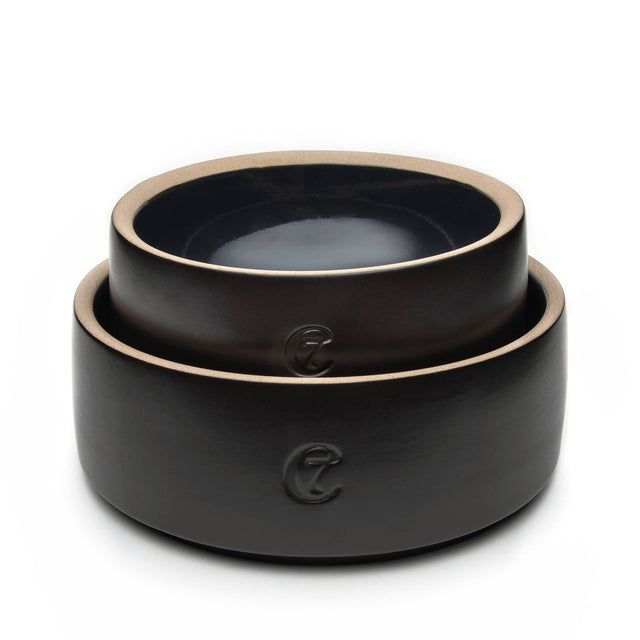 Cloud7 Hundenapf Paul Coal | Keramik Napf