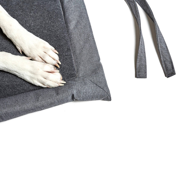 Cloud7 Reisematte | Mid Grey - Dark, wasserabweisend Hundedecke