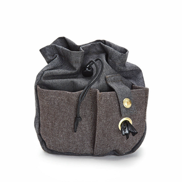 Cloud7 Leckerli Beutel | Graphit Leckerlibeutel