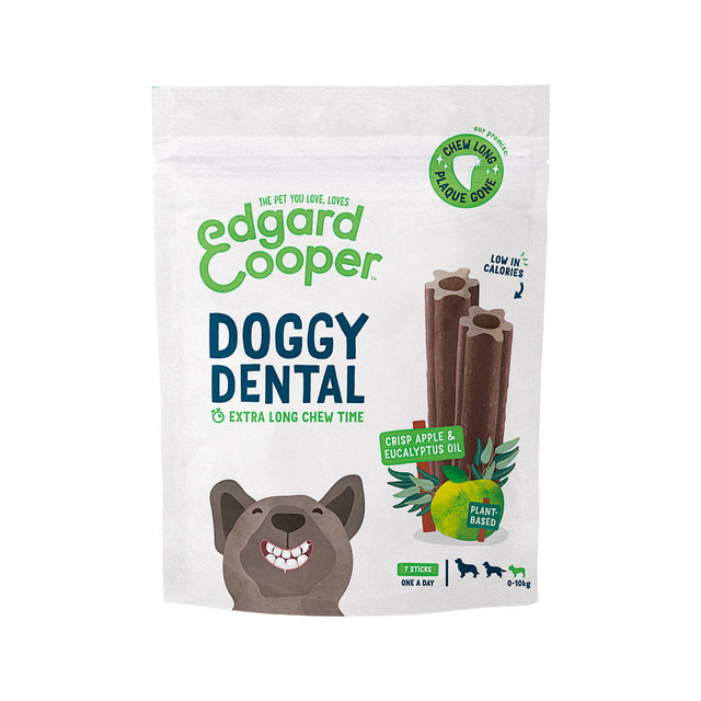 Edgard Cooper Doggy Dental Apple & Eucalyptus Zahnpflege Small