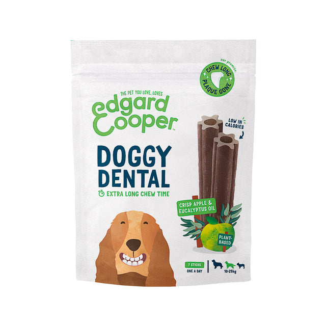 Edgard Cooper Doggy Dental Apple & Eucalyptus Zahnpflege Medium