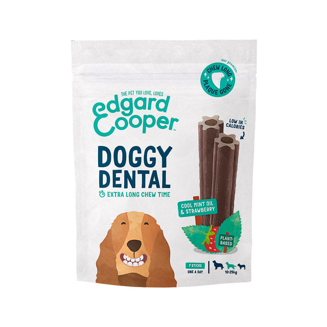 Edgard Cooper Doggy Dental Mint & Strawberry Zahnpflege Medium