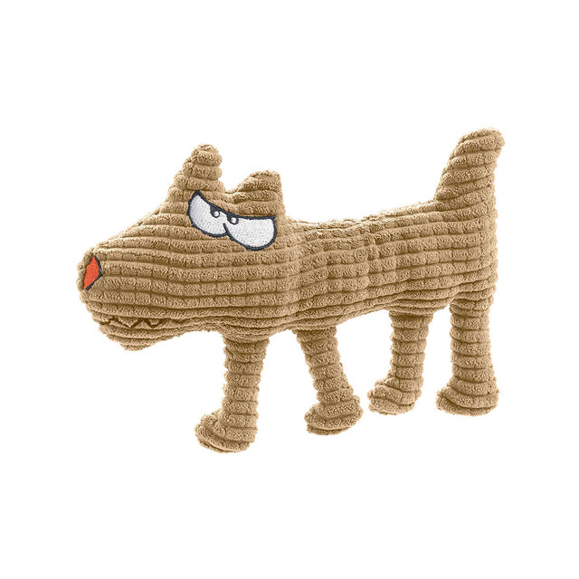 Hunter Hundespielzeug Barry | Wolf Stoffspielzeug