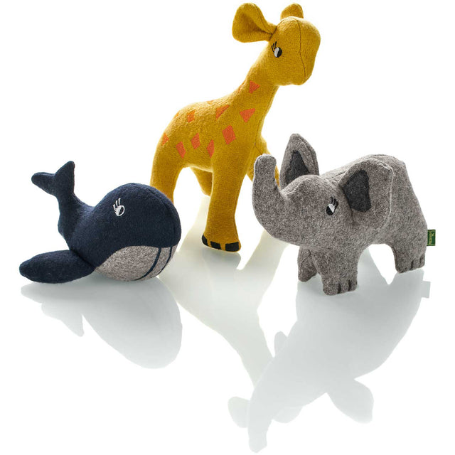 Hunter Hundespielzeug Eiby | Wal Stoffspielzeug