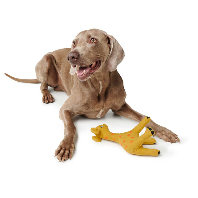 Hunter Hundespielzeug Eiby | Giraffe Stoffspielzeug