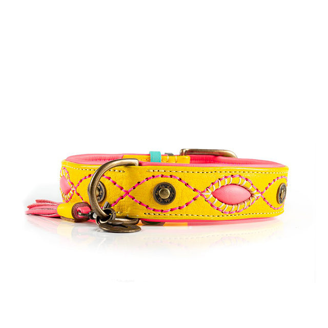 Dog with a Mission Hundehalsband | Jessy Hundehalsband Large | 4 cm
