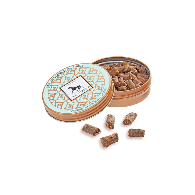 LILA LOVES IT Rindfleisch Goodies, 50g Fleischsnacks