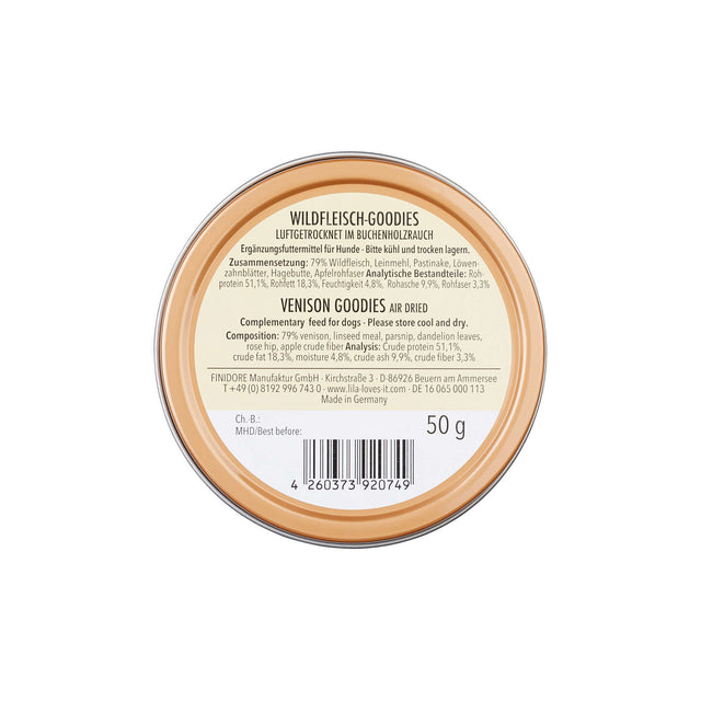 LILA LOVES IT Wildfleisch Goodies, 50g Fleischsnacks