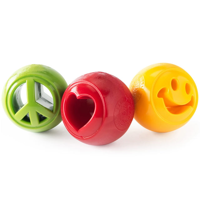 Planet Dog Hundespielzeug Orbee-Tuff® Nook | Green Paw Bälle