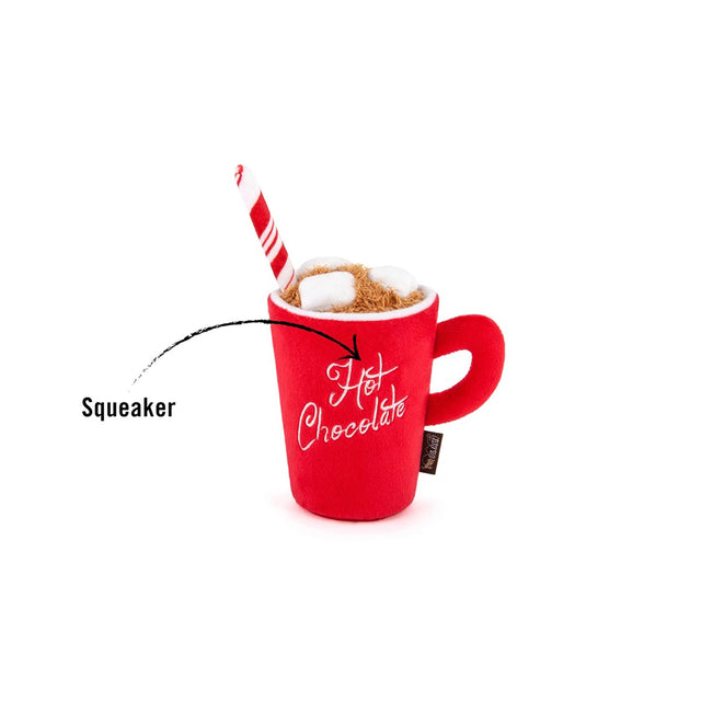 P.L.A.Y. Hundespielzeug | Ho Ho Ho Hot Chocolate Stoffspielzeug