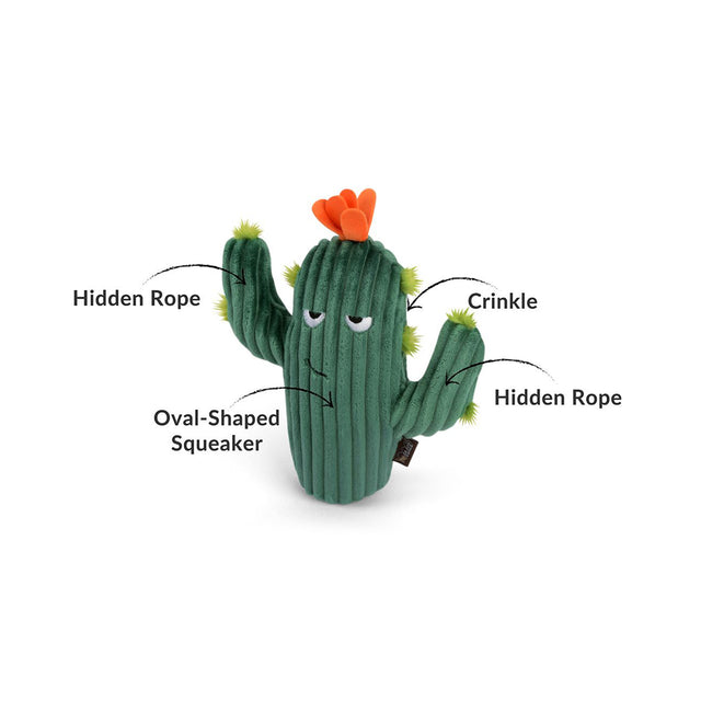 P.L.A.Y. Hundespielzeug | Prickly Pup Cactus Stoffspielzeug