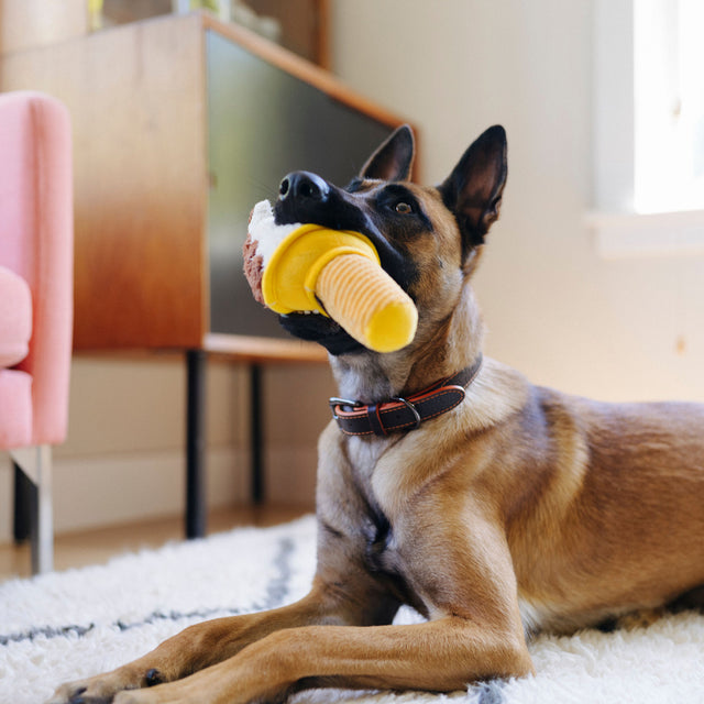 P.L.A.Y. Hundespielzeug, Swirls n Slobbers Soft Serve Stoffspielzeug