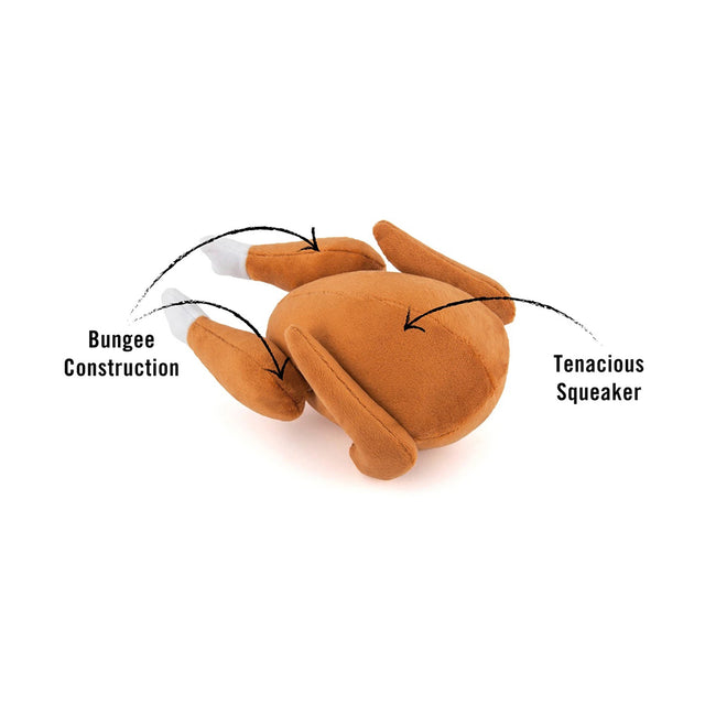 P.L.A.Y. Hundespielzeug | Whole Turkey Stoffspielzeug