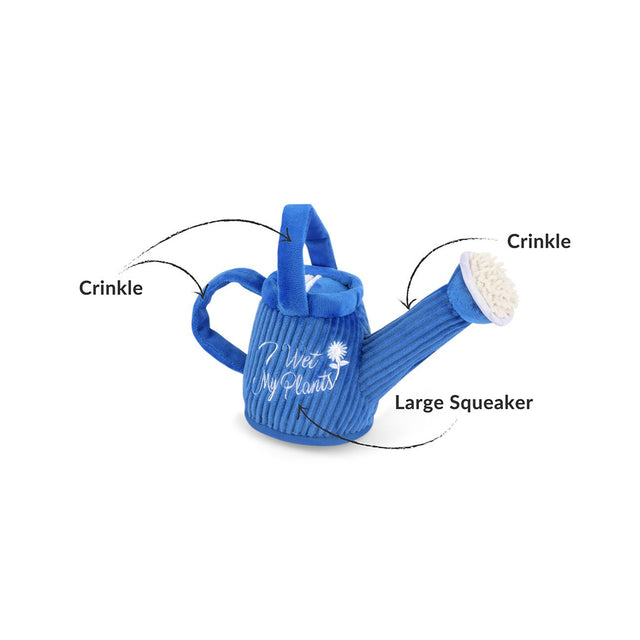P.L.A.Y. Hundespielzeug | Wagging Watering Can Stoffspielzeug
