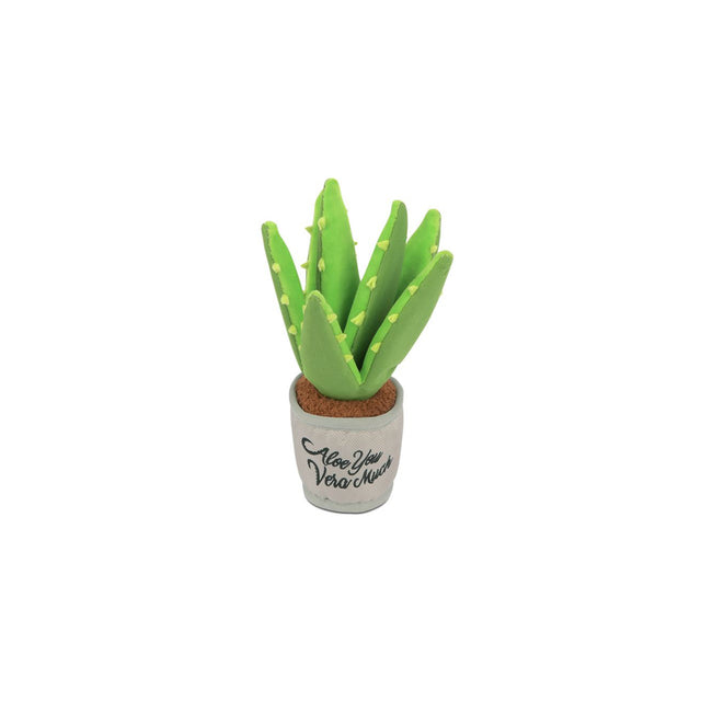 P.L.A.Y. Hundespielzeug | Aloe-ve You Plant Stoffspielzeug